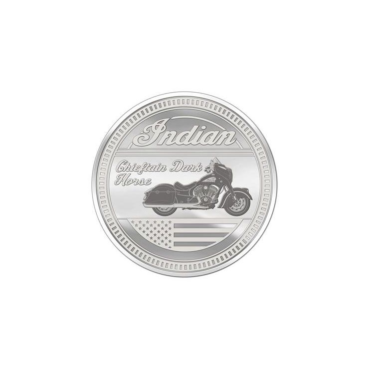 Indian Chieftain Dark Horse Commemorative Coin